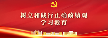 樹立和踐行正確政績觀學(xué)習(xí)教育